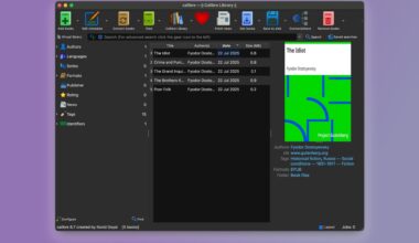 How to set up Calibre on Mac