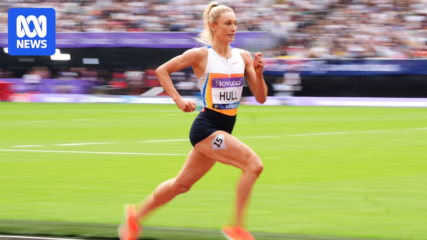 Jess Hull breaks Australian mile record at London Diamond League meet