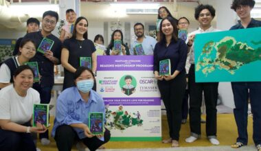 Non-profit group Heartland Literature held its first reading mentorship programme in 2024, a four-session programme where volunteers read with youth from Boys’ Town to help cultivate a love for reading.