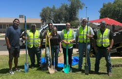 PRIME FiBER has broken ground on its fiber network in Sun City, Arizona.