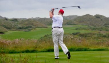 Trump Set To Spend $10 Million Of Taxpayer Money To Market His New Scotland Golf Course
