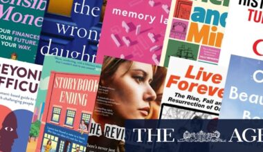 Ten new books for your August 2025 reading pleasure