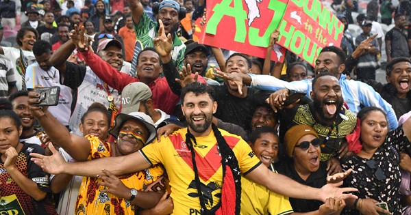 'Cool to be No.1': AJ leaves door open for new PNG team