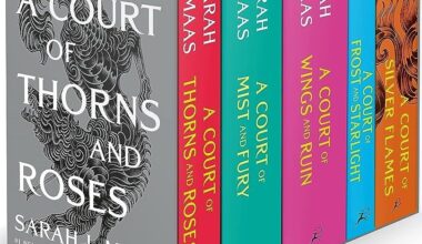 How to read Sarah J Maas books in order before ACOTAR 6 release
