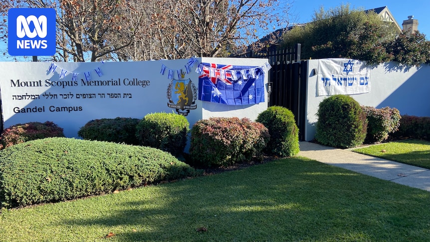 Melbourne Jewish school students allegedly targeted with antisemitic verbal abuse