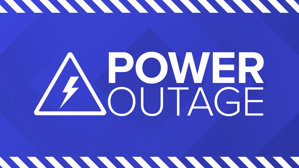 Power outage in City of Monroe