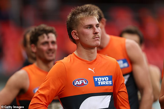 Josh Fahey was handed a four-game ban for his costume and involvement in a skit
