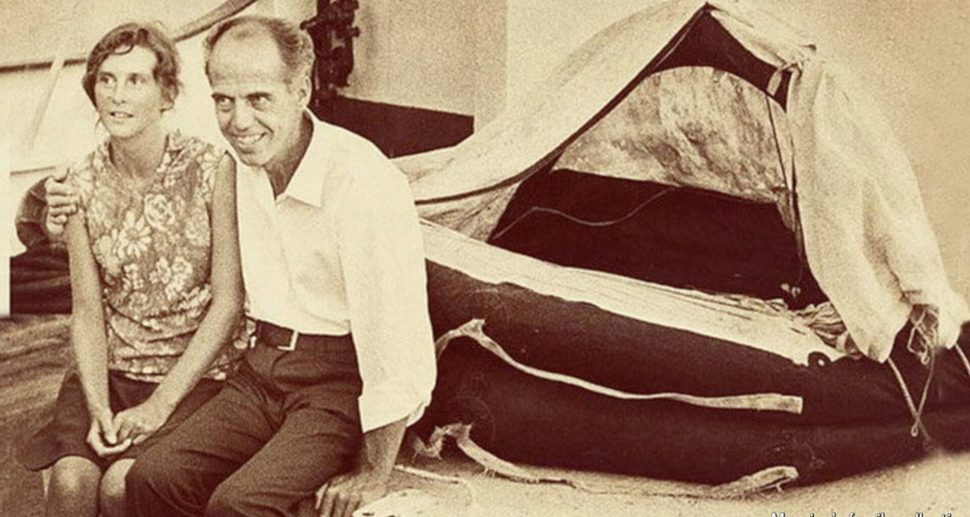 Maurice and Maralyn Bailey