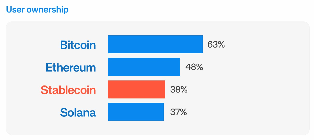 Stablecoin Surpasses SOL in Adoption