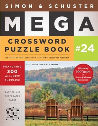 Simon & Schuster Mega Crossword Puzzle Book