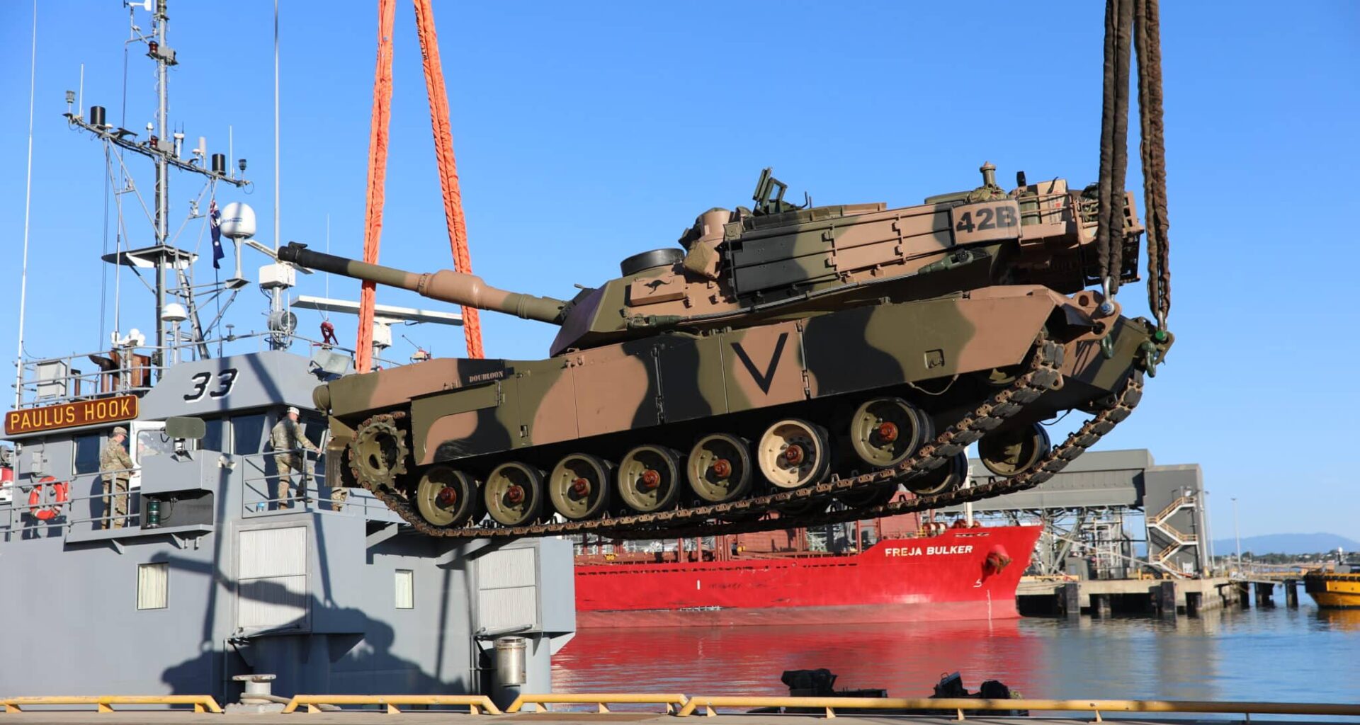 Australia Landing Craft shortfall