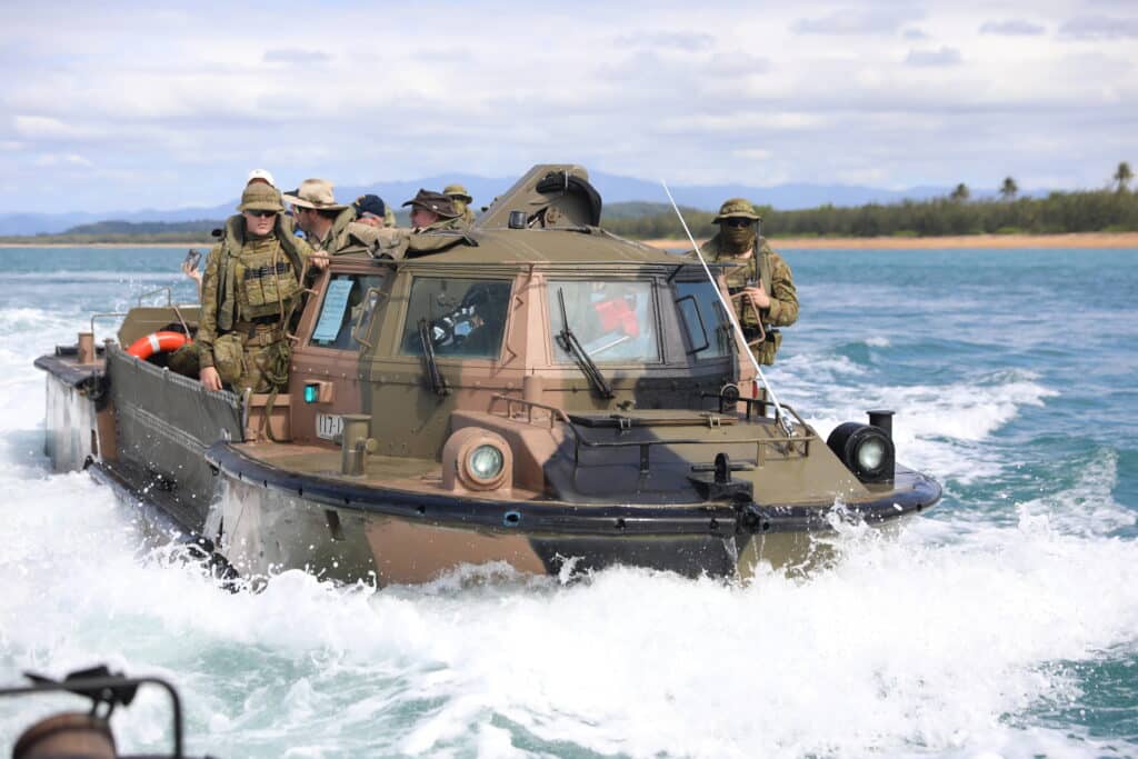 Australia Landing Craft shortfall