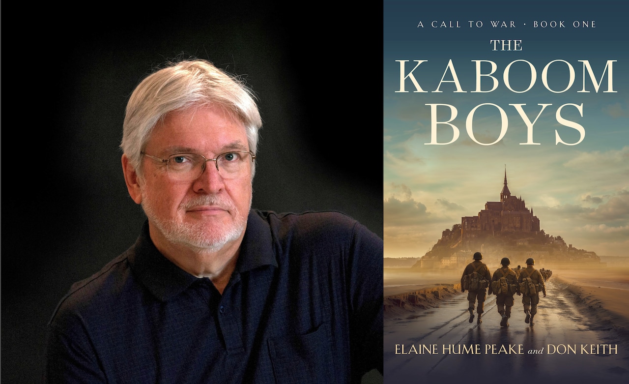 ‘The Kaboom Boys:’ Prolific Alabama author tells story of WWII bomb squads in new book