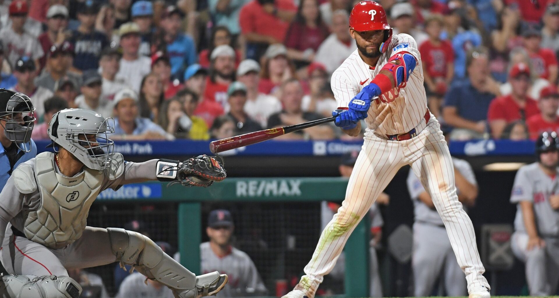 Red Sox Lose Series Opener To Phillies In Historically Bizarre Ending
