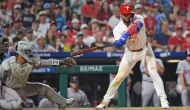 Red Sox Lose Series Opener To Phillies In Historically Bizarre Ending