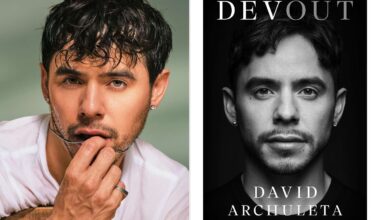 David Archuleta Reveals Cover for New Memoir 'Devout' (Exclusive)