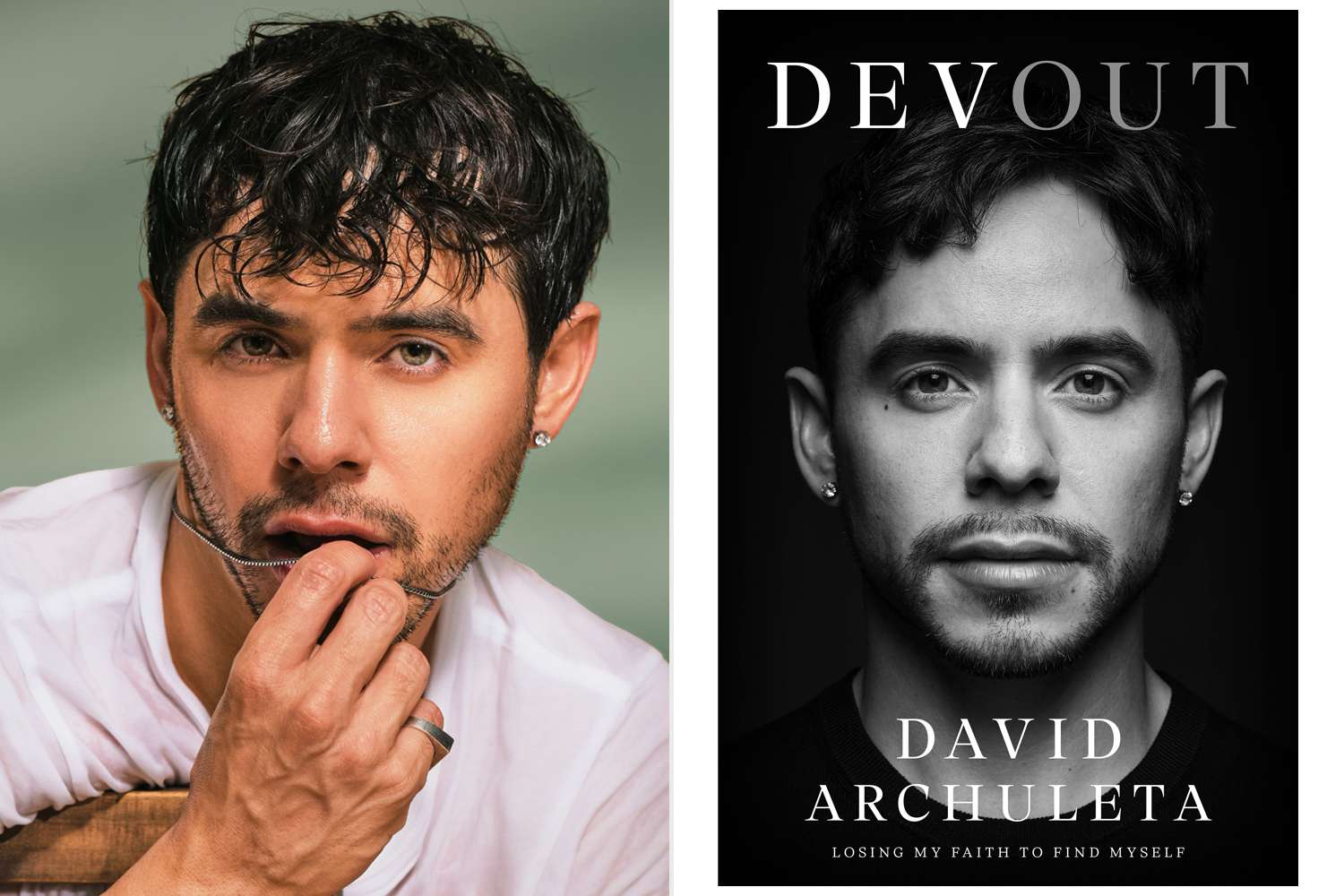 David Archuleta Reveals Cover for New Memoir 'Devout' (Exclusive)