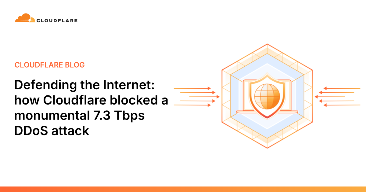 The Cloudflare Blog