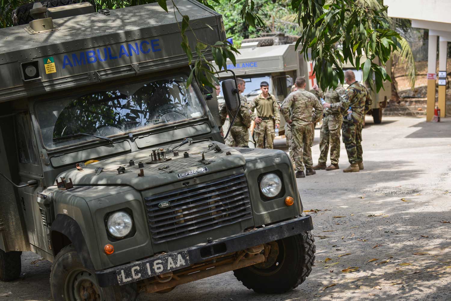 British troops deployed to Sierra Leone in 2015 were prescribed Larium