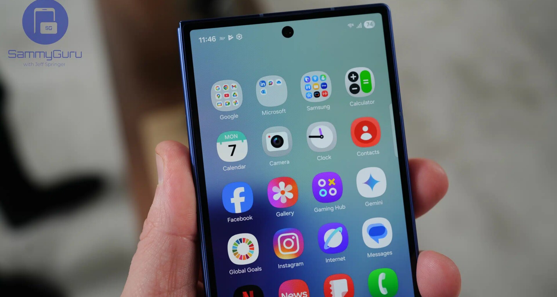 Galaxy Z Fold 7 SammyGuru 42