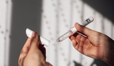 A GLP-1 drug injector