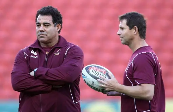 Report: Mark Coyne stood down as ARL Commissioner