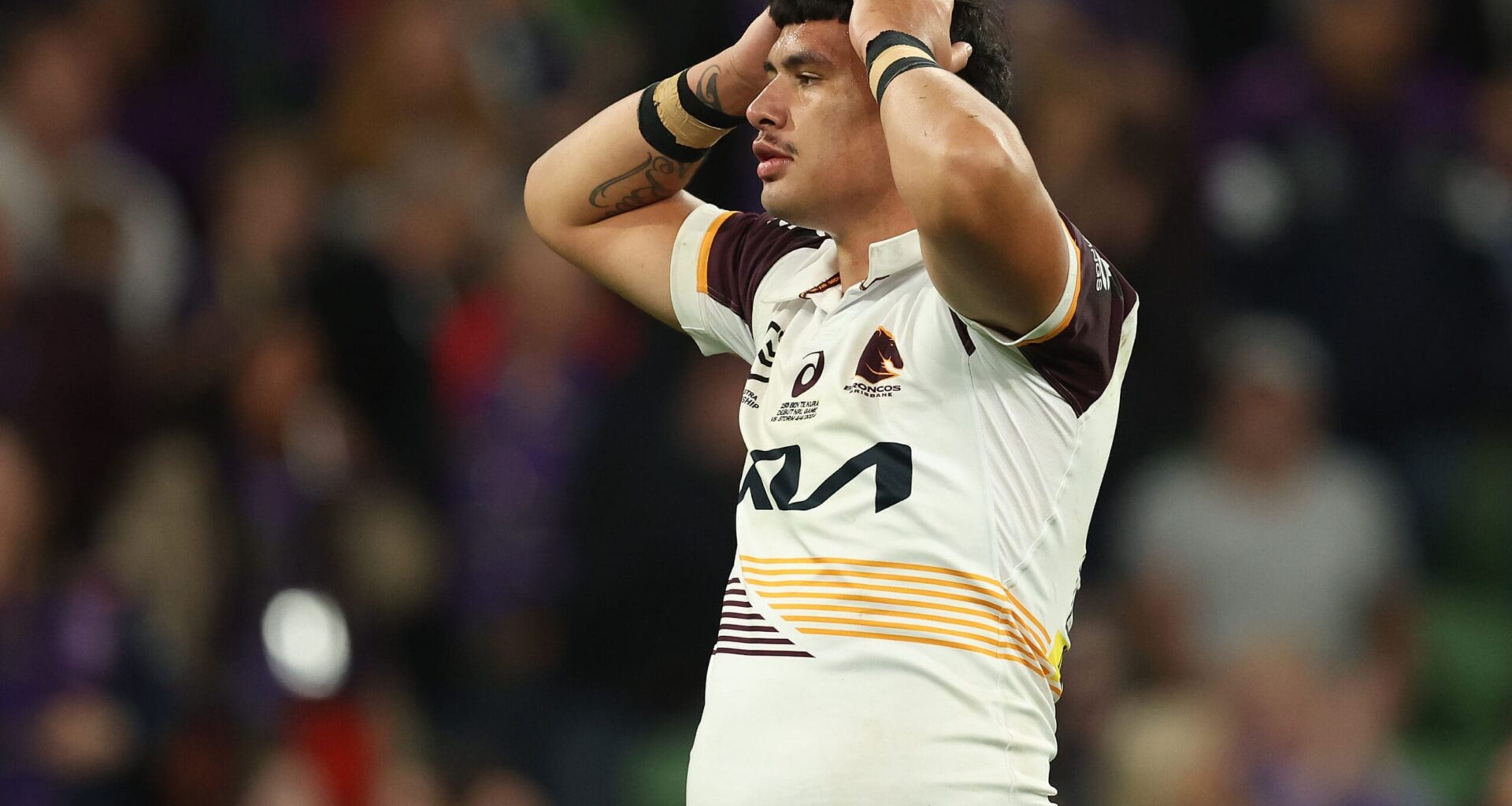 Broncos prop in bombshell NFL talks - NRL News