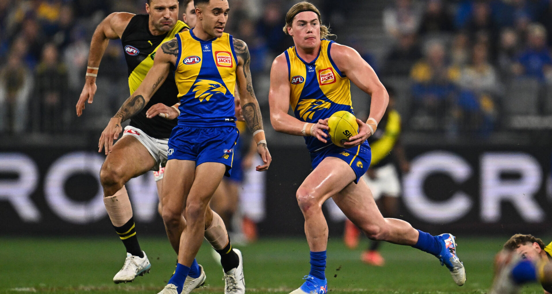 The Victorian clubs 'chasing hardest' for Harley Reid's signature