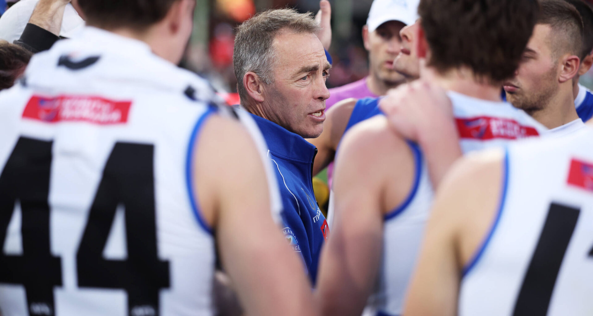 Alastair Clarkson urged to 'stay patient' despite another disappointing season