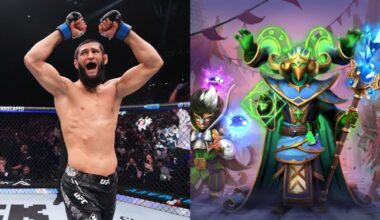 How Khamzat Chimaev’s Gaming Habits Fuel His Undefeated UFC Run