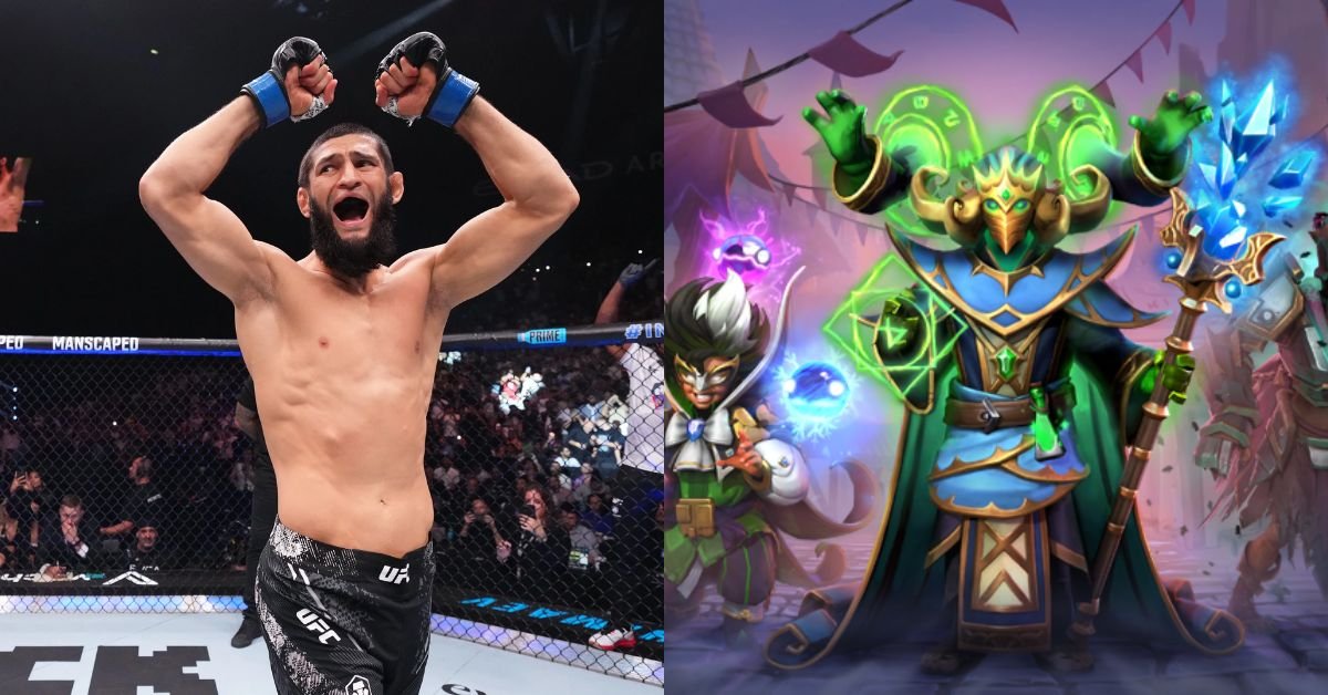 How Khamzat Chimaev’s Gaming Habits Fuel His Undefeated UFC Run