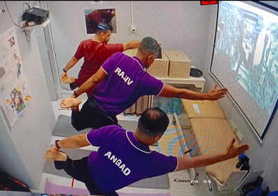 India's own astronaut training & space psychology protocols ready