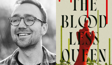 Q&A: Joshua Phillip Johnson, Author of 'The Bloodless Queen'
