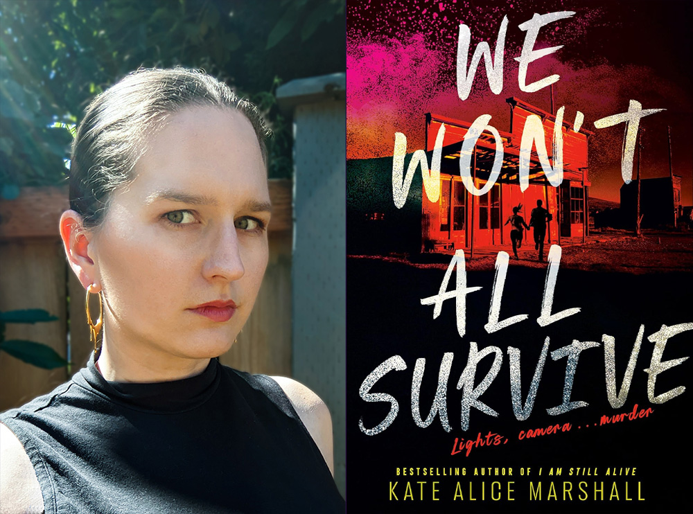 Q&A: Kate Alice Marshall, Author of 'We Won’t All Survive'