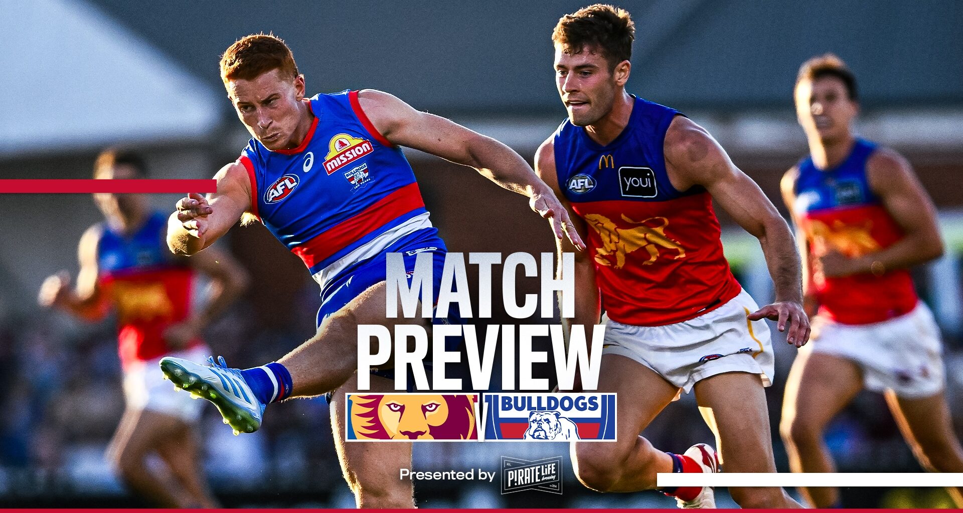 AFL Match preview: R19 v Lions