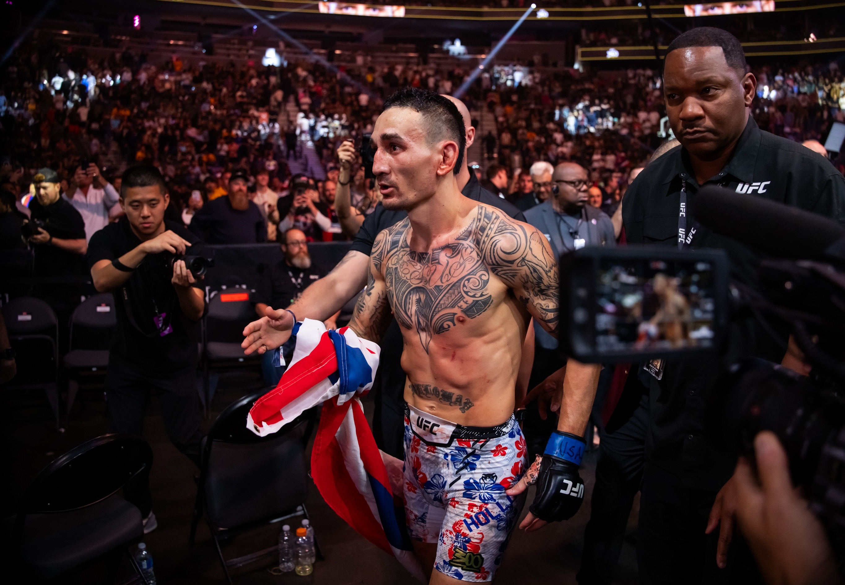 Holloway of the UFC Holloway of the UFC