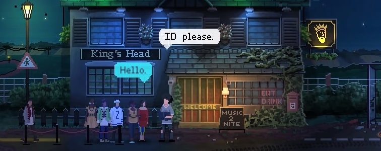 Not Tonight header screenshot