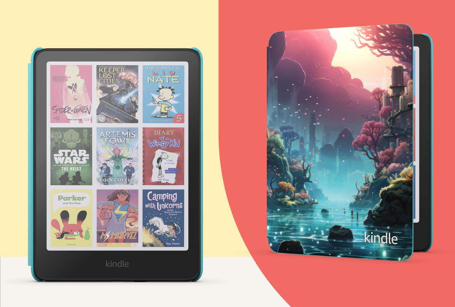 My Son Tried Out the New Kindle Colorsoft Kids—It Was a Hit