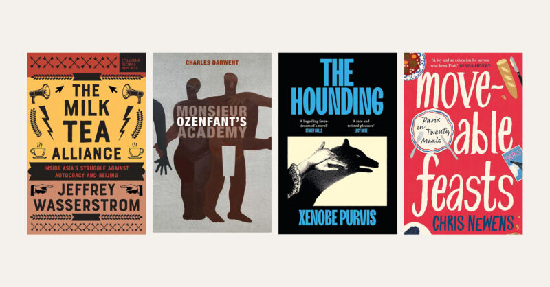 From Xenobe Purvis to Jeffrey Wasserstrom: new books reviewed in short