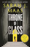 Throne of Glass book cover