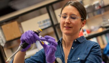 UVM Professor Melissa Pespini for media use. (Credit: Joshua Brown, UVM).