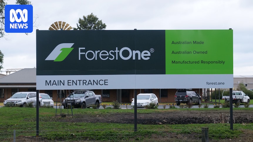 Benalla workers worried about job losses as ForestOne scales back operations