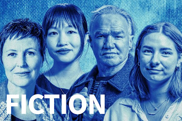 Look forward to new books from (left to right): Heather Rose, R.F Kuang, Tony Birch and Evelyn Araluen.