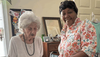 Statesboro Library's Anglenette Godbolt spreads joy and connection to seniors through books