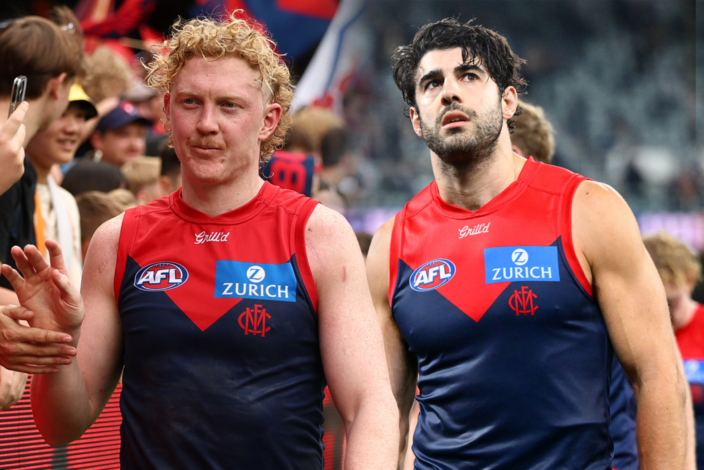 AFL great believes Melbourne should consider trading star players