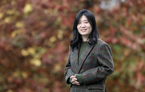 Author Chung Se-rang [JOONGANG ILBO]