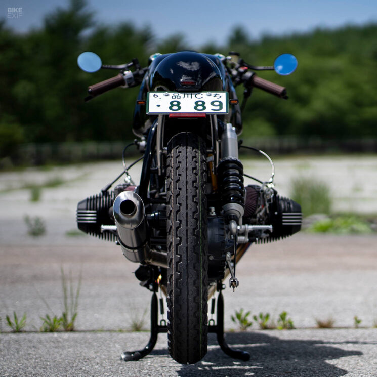 BMW R80 café racer by 46Works
