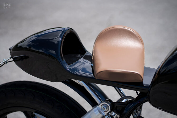 BMW R80 café racer by 46Works