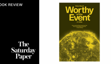 Worthy of the Event | The Saturday Paper