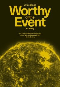 Cover of book: Worthy of the Event